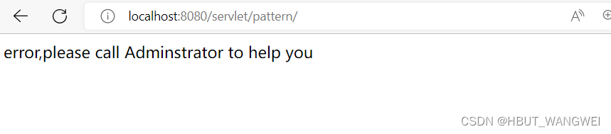 Servlet——web.xml配置