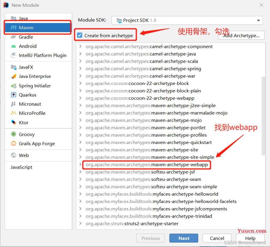 IDEA创建Maven Web项目的三种方式