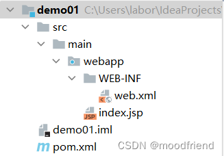 IDEA创建Maven Web项目的三种方式