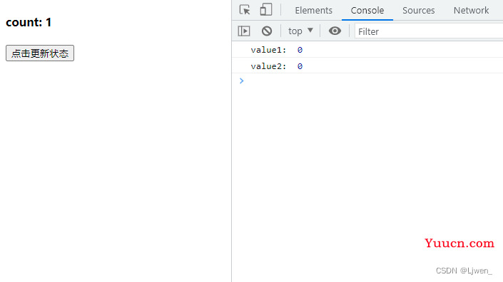React -- useState 的使用及注意事项