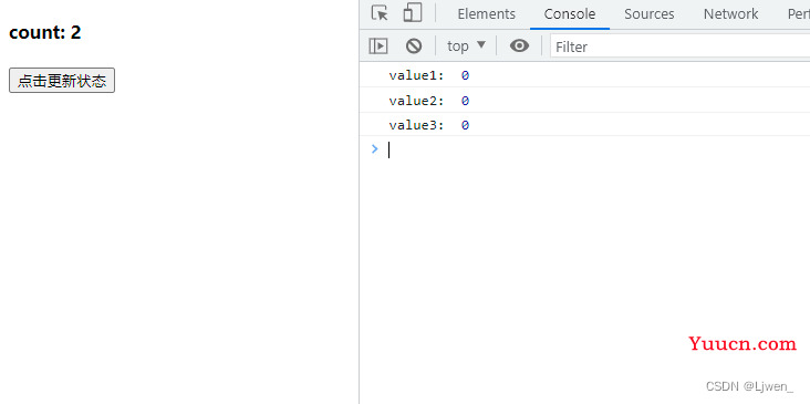 React -- useState 的使用及注意事项