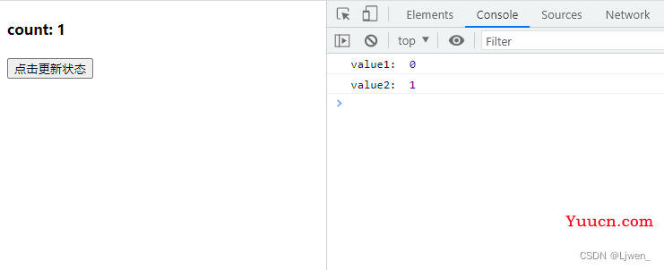 React -- useState 的使用及注意事项