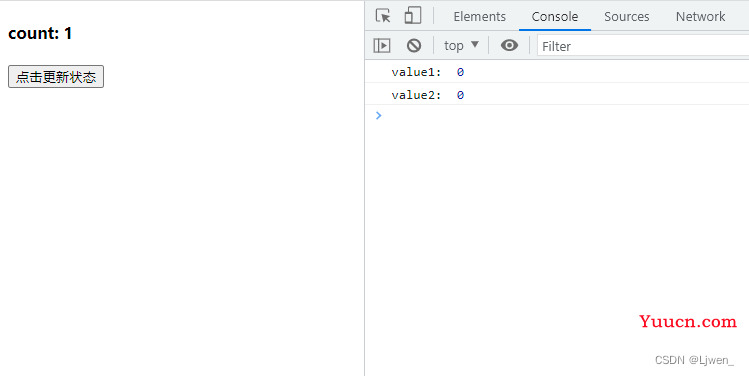 React -- useState 的使用及注意事项