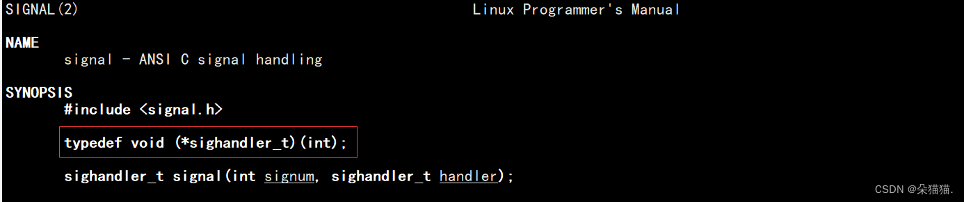 【Linux】信号的保存 【Linux】信号的保存