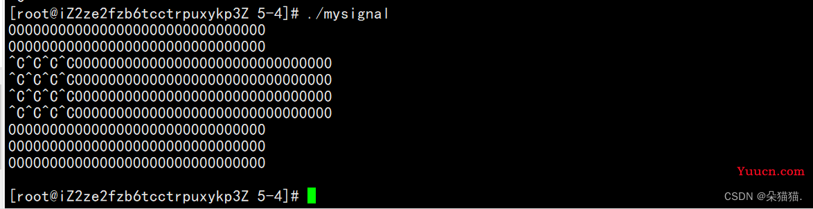 【Linux】信号的保存