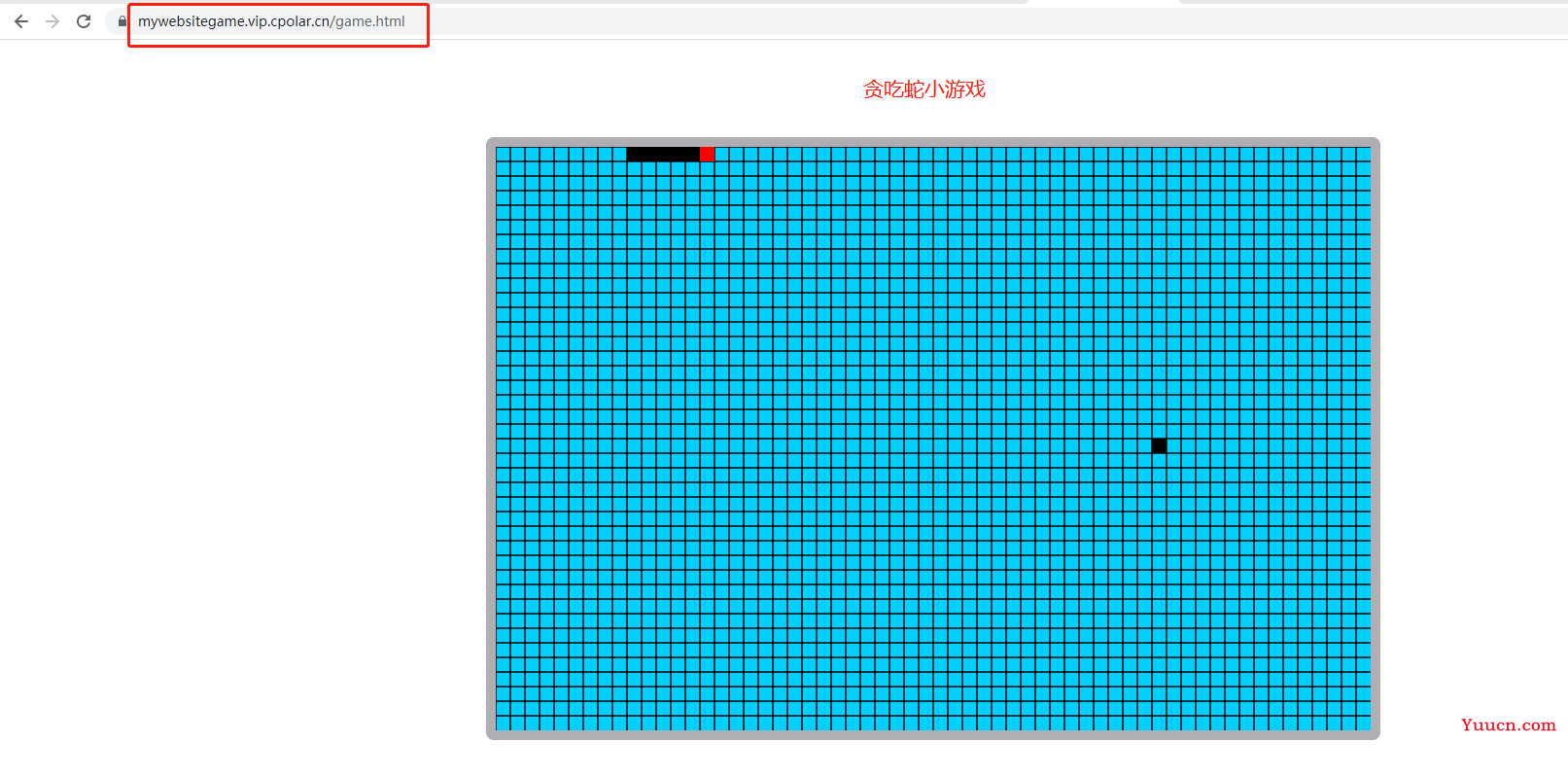 【贪吃蛇小游戏】宝塔面板快速搭建贪吃蛇小游戏Web网站 - 无需云服务器