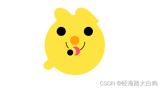 我让ChatGPT用CSS3画一个皮卡丘，还是自己画的可爱