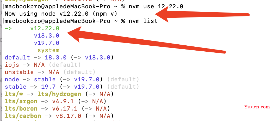 解决 node 版本冲突问题 解决 node 版本冲突问题