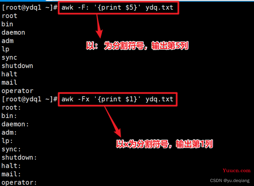 shell之三剑客awk（基础用法）