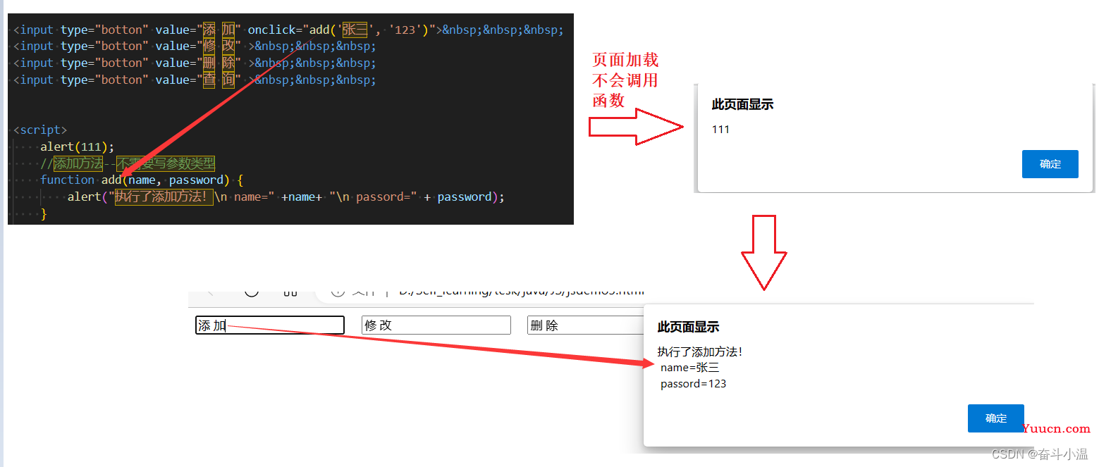 HTML与JavaScript联动