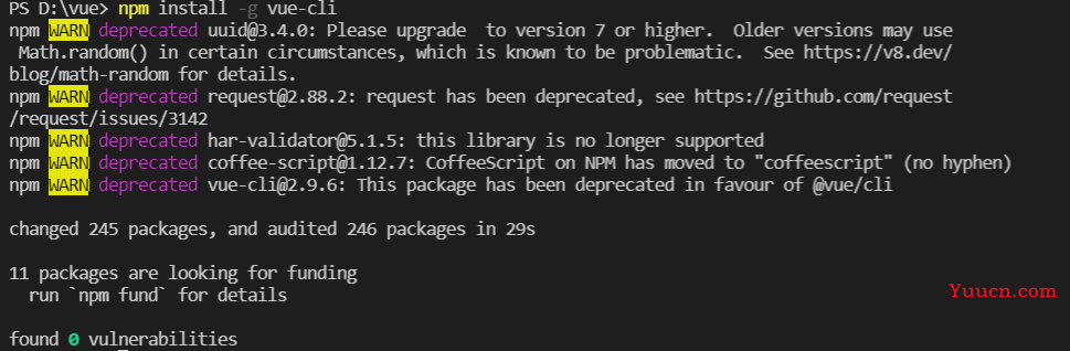 VSCode创建Vue项目完整教程