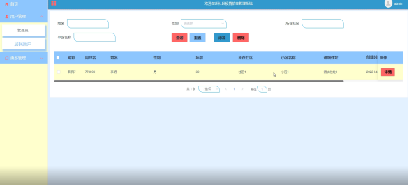 基于Springboot社区疫情防控管理系统 毕业设计-附源码164621 基于Springboot社区疫情防控管理系统 毕业设计-附源码164621