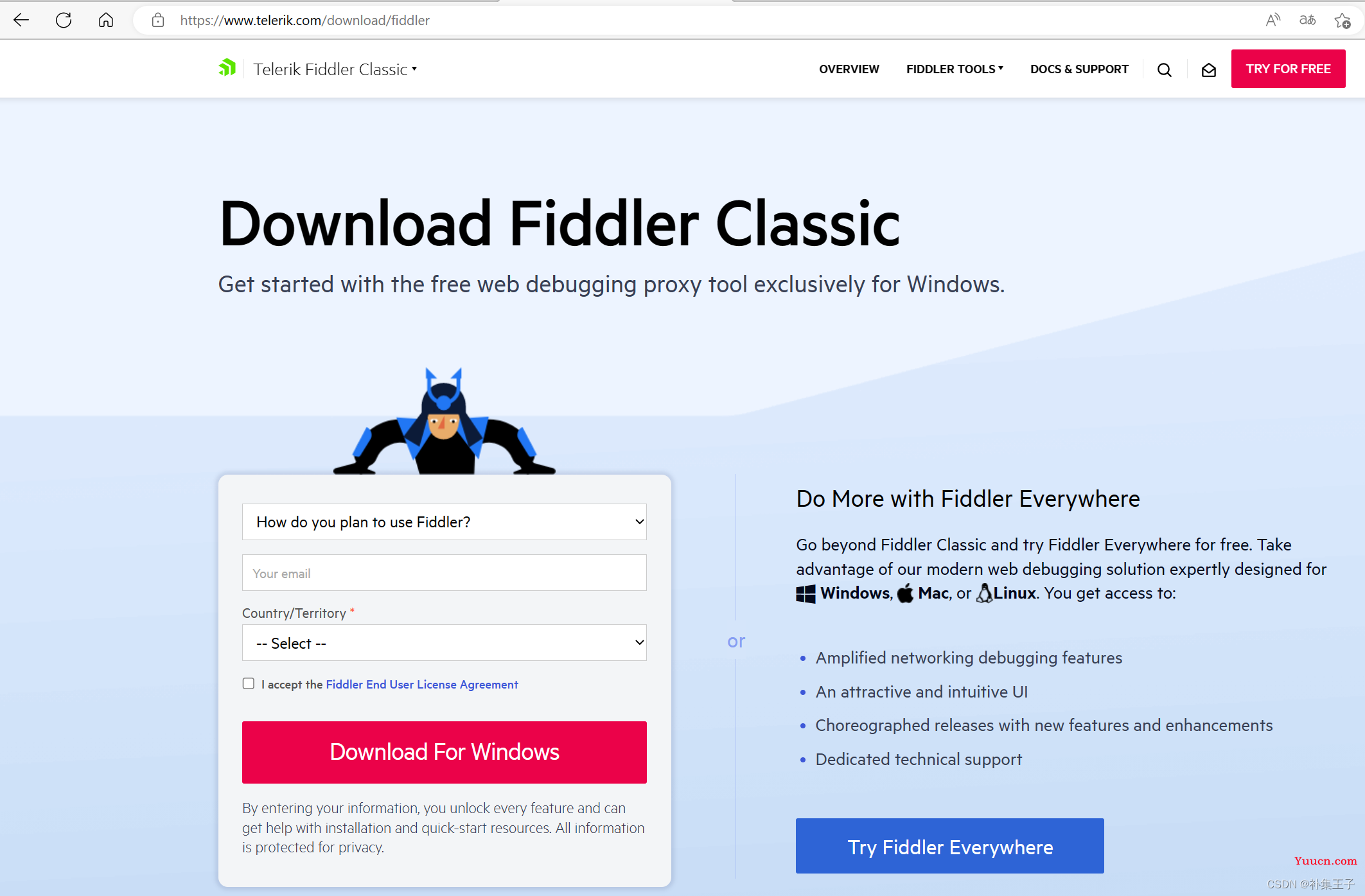 HTTP协议 GET和POST区别 请求响应 Fiddler postman ajax