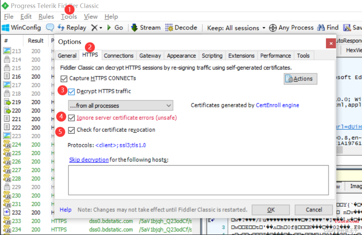 HTTP协议 GET和POST区别 请求响应 Fiddler postman ajax