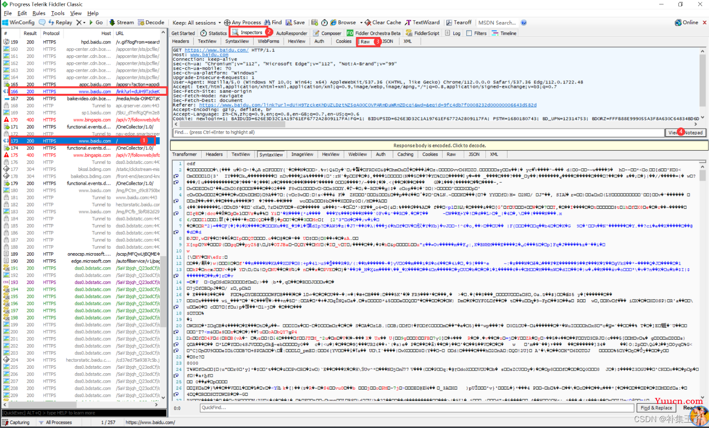 HTTP协议 GET和POST区别 请求响应 Fiddler postman ajax