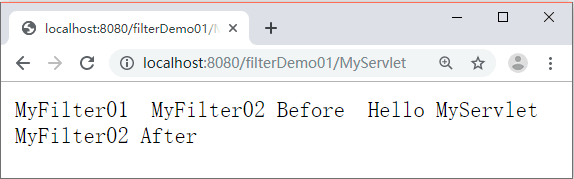 FilterChain（过滤器链）详解