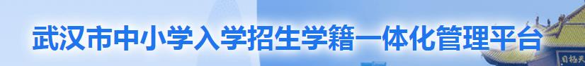 2023年武汉幼升小网上报名时间及入口
