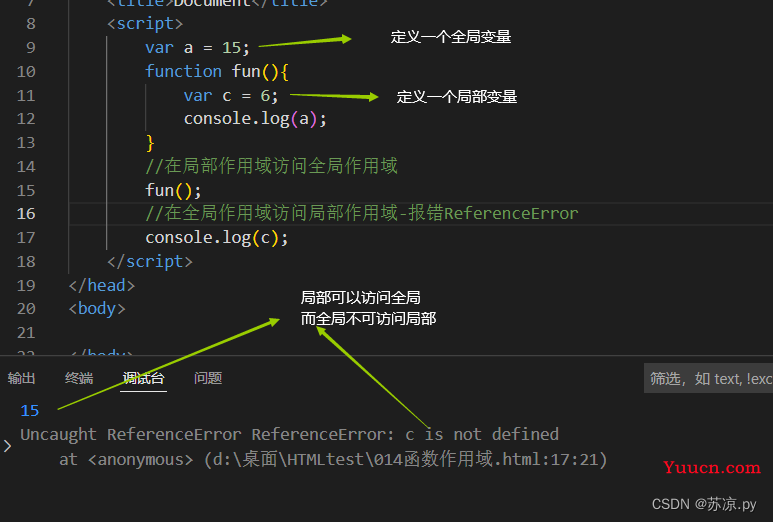 web前端-JavaScript中的函数（创建，参数，返回值，方法，函数作用域，立即执行函数）