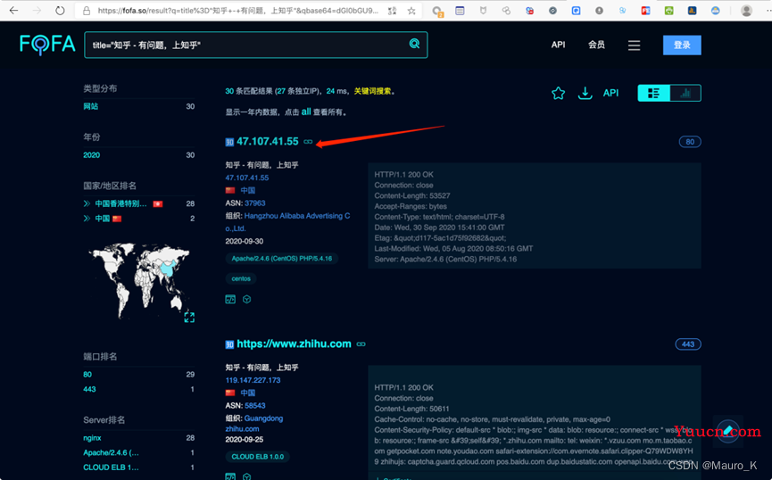 Web—信息收集(非常全)