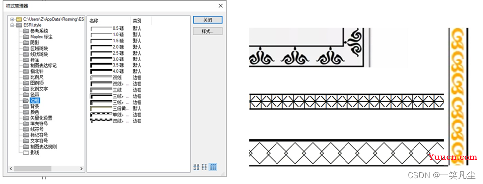 Arcgis制图之填充图框制作