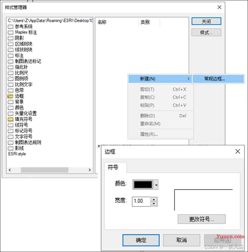 Arcgis制图之填充图框制作