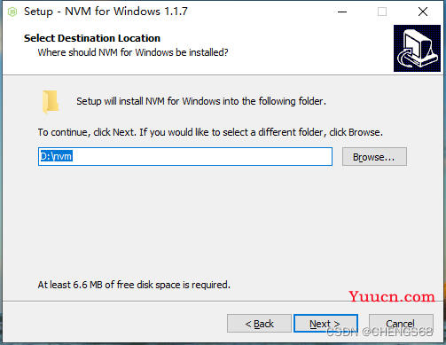 window系统 安装 nvm 详细步骤
