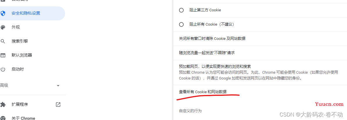 谷歌浏览器如何查看cookie存放信息