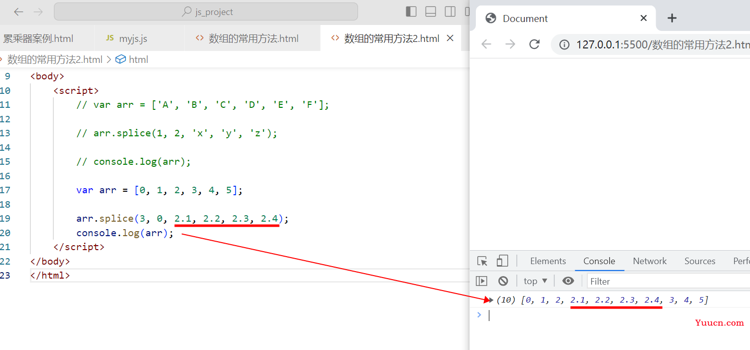 〖大前端 - 基础入门三大核心之JS篇㉔〗- JavaScript 的数组的常用方法 (一) 〖大前端 - 基础入门三大核心之JS篇㉔〗- JavaScript 的数组的常用方法 (一)