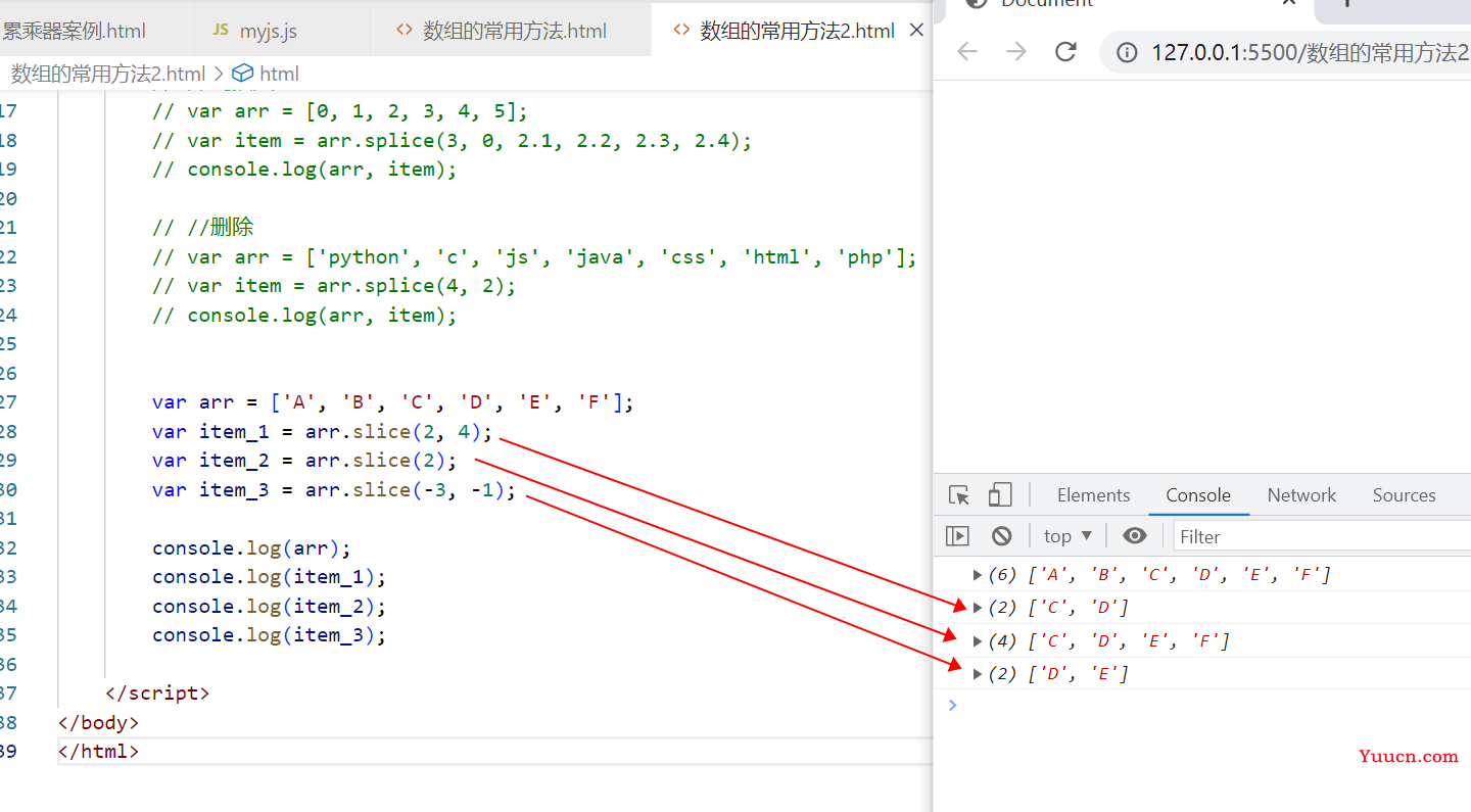 〖大前端 - 基础入门三大核心之JS篇㉔〗- JavaScript 的数组的常用方法 (一) 〖大前端 - 基础入门三大核心之JS篇㉔〗- JavaScript 的数组的常用方法 (一)