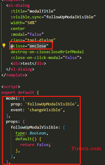 Vue之model属性 Vue之model属性