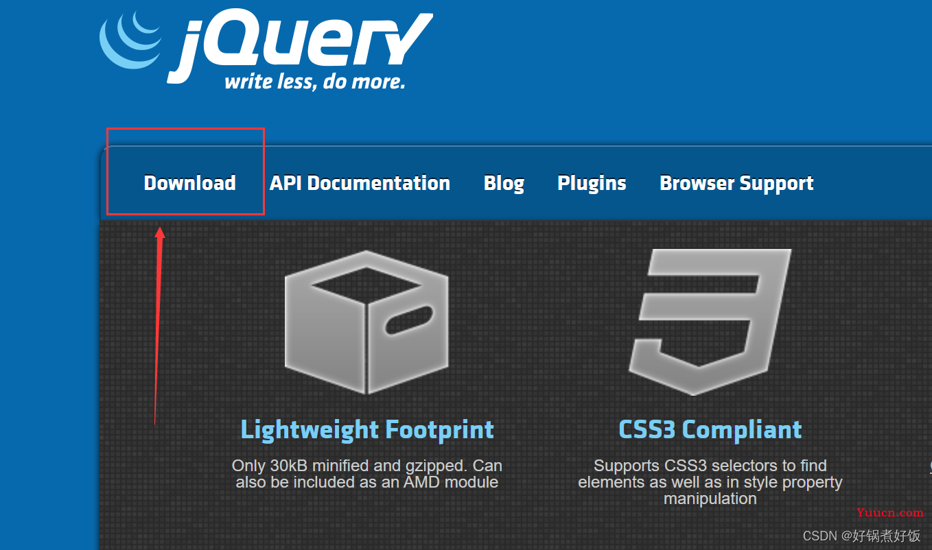 关于jquery-3.6.0.js怎么下载，怎么找到自己想要的版本下载