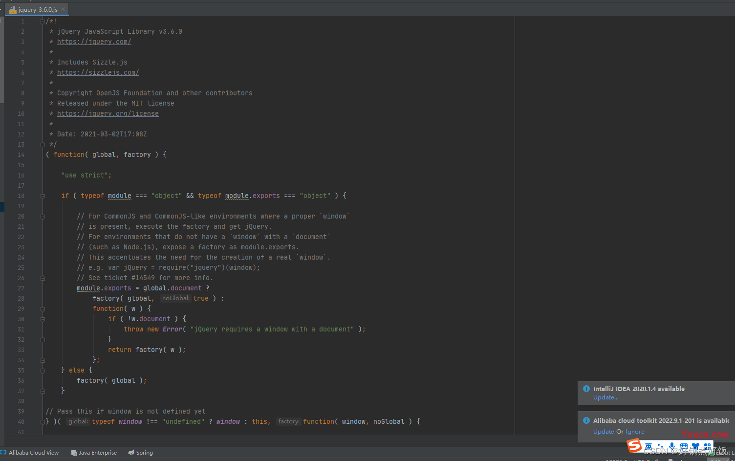 关于jquery-3.6.0.js怎么下载，怎么找到自己想要的版本下载