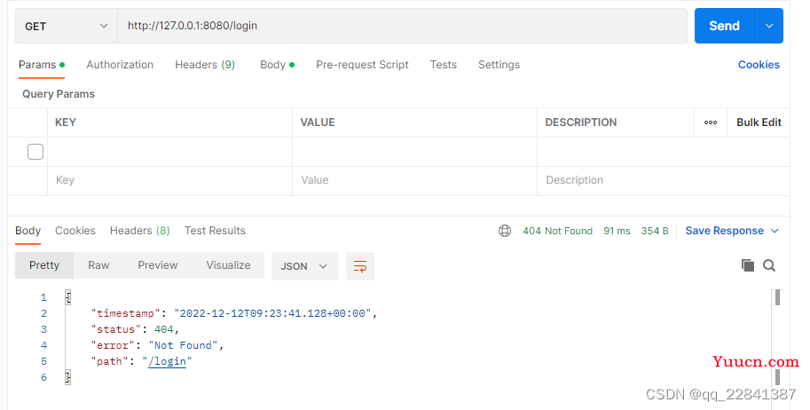 前后端分离项目-Springboot 【后端框架搭建，SSM】