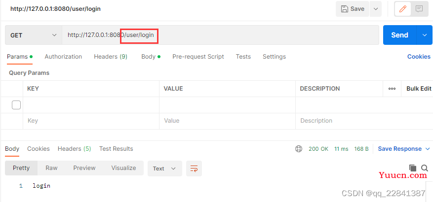 前后端分离项目-Springboot 【后端框架搭建，SSM】