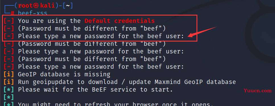 beef-xss详细教程(一文带你学会beef) | Kali下安装beef | beef-xss反射型，储存型利用 | beef实现Cookie会话劫持 | 键盘监听 | 浏览器弹窗，重定向等