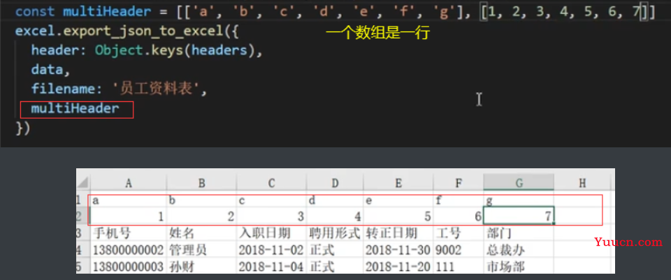 【前端】批量导入和导出Excel数据 【前端】批量导入和导出Excel数据