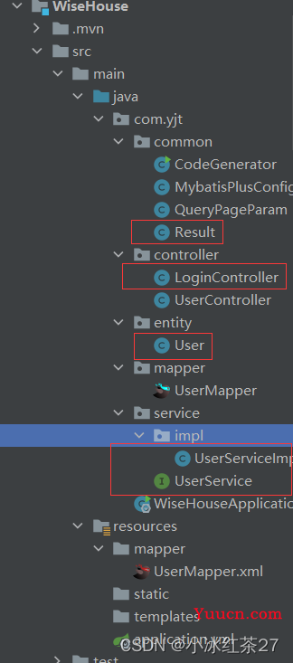 springboot+vue+elementsUI 实现分角色注册登录界面