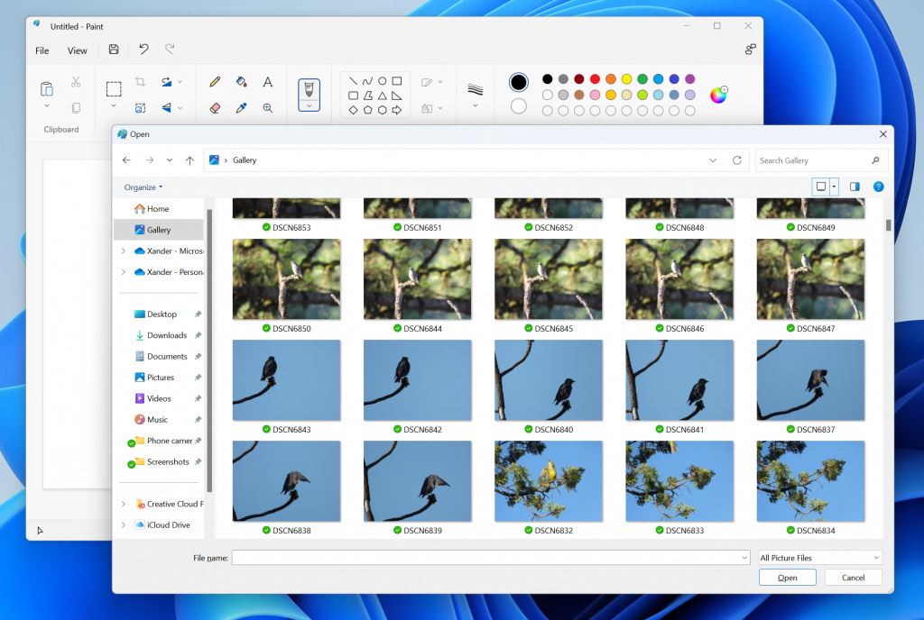 Win11 Build 23435 预览版今日发布: 文件管理器引入图库功能 Win11 Build 23435 预览版今日发布: 文件管理器引入图库功能
