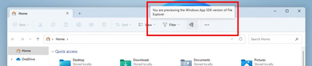 Win11 Build 23435 预览版今日发布: 文件管理器引入图库功能 Win11 Build 23435 预览版今日发布: 文件管理器引入图库功能